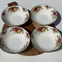 Royal Albert Cereal Bowls
