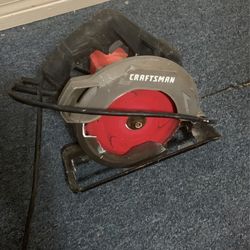 Craftsmen Saw