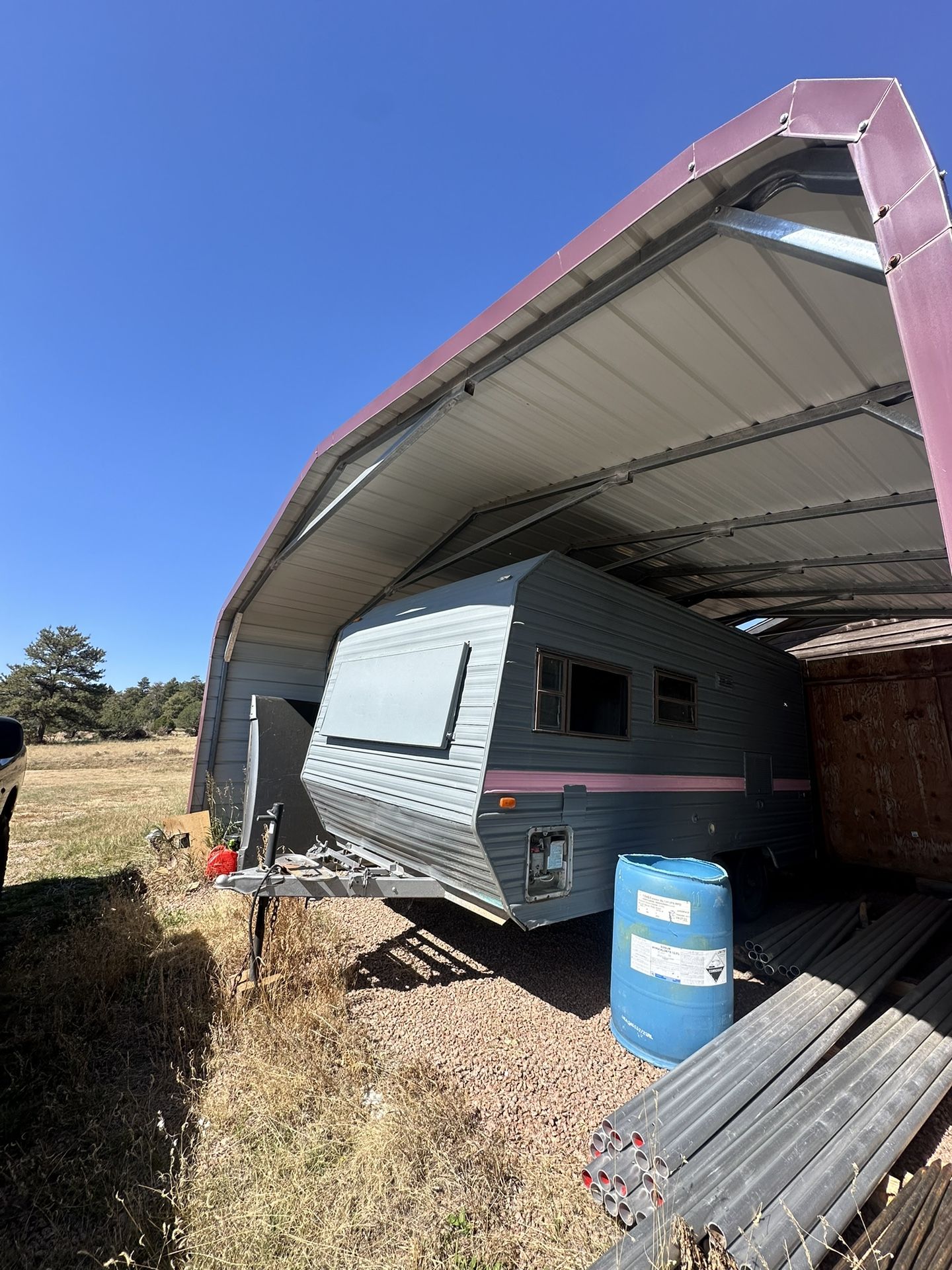 Very Good Condition Camper