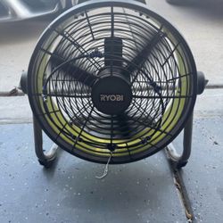 Ryobi canon fan