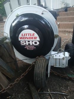 Commercial blower