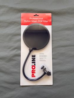 NEW Proline Pop Filter