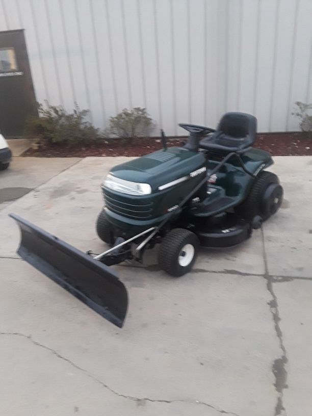 For sale a 42 inches cut 15.5hp Automatic transmission craftsman riding ...