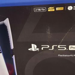 Ps5 Pro (Digital) 2TB 2025 Model