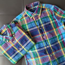 Ralph Lauren Short Sleeve Button Down Shirt