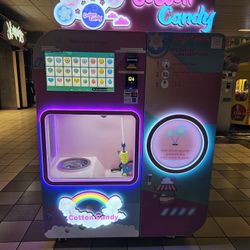 Commerical Cotton Candy Machine 