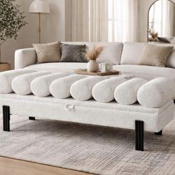Brand New Ottoman Storage