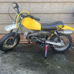 1993 Suzuki JR50