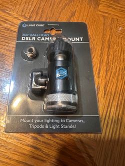 DSLR 360 camera mount