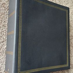 Self-adhesive Magnetic  3- RING PHOTO ALBUM