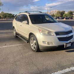 2012 Chevy traverse LTZ