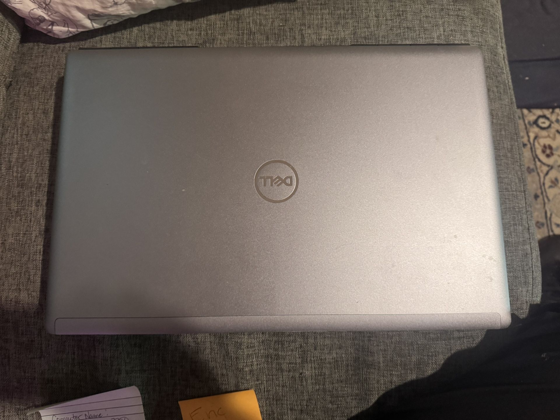 Dell Precision 7750.