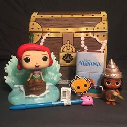 Funko Pop! Treasure Box Hot Topic Exclusive Brand New 