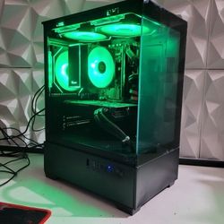 RTX Gaming PC - Intel CPU - RGB LED - Win 11 