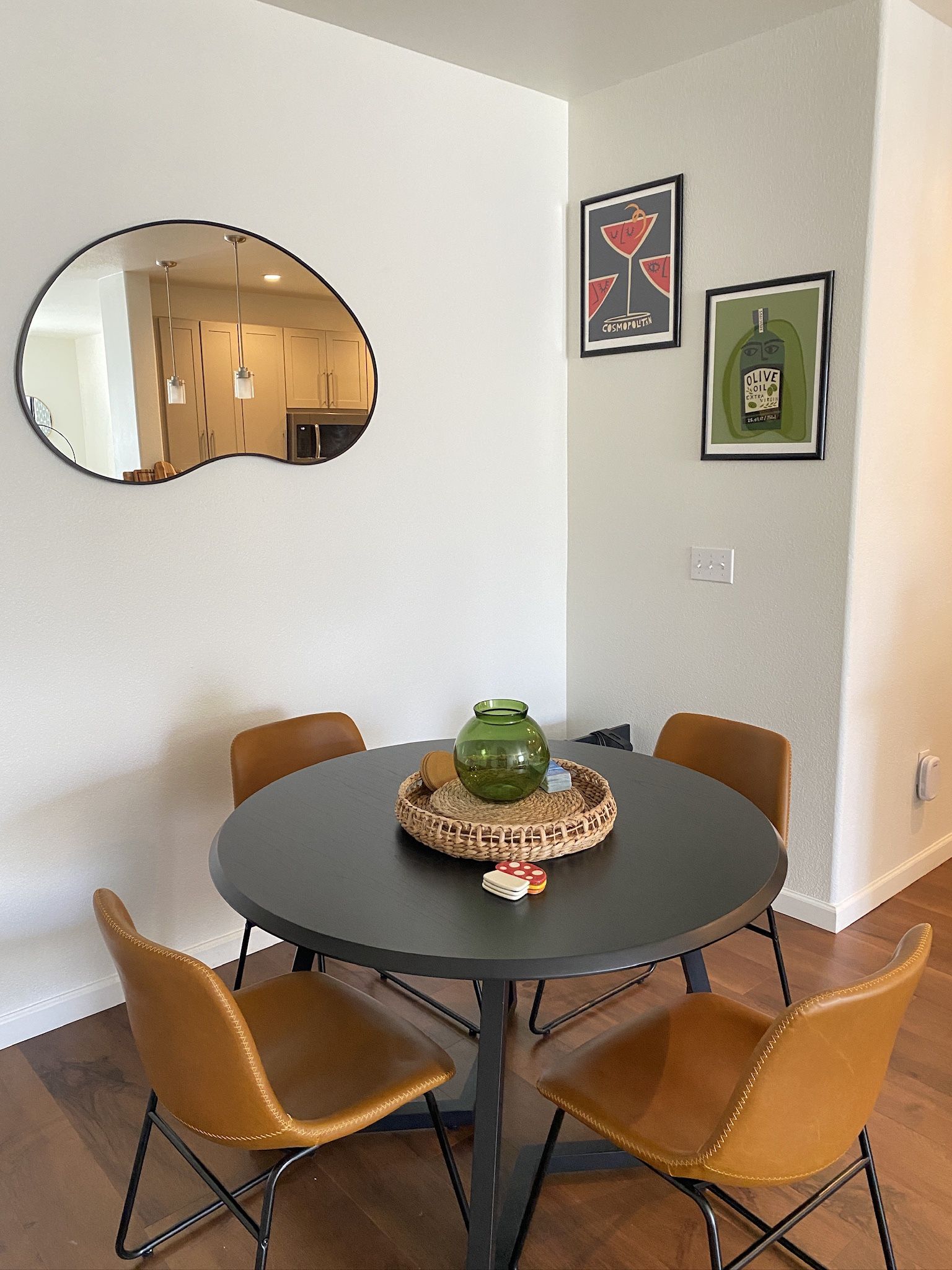 Black Dining table & Chairs