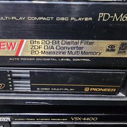 Pioneer  classic receiver  cd and Kenwood equalizer  tested works