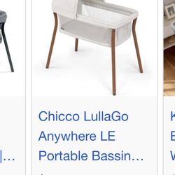Baby Chicco Bassinet 