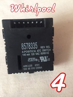 Temperature Switch for Whirlpool Washers