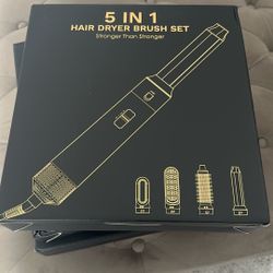 5 In 1 Hairdryer