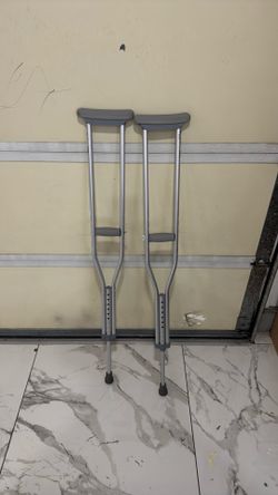 Two crutches