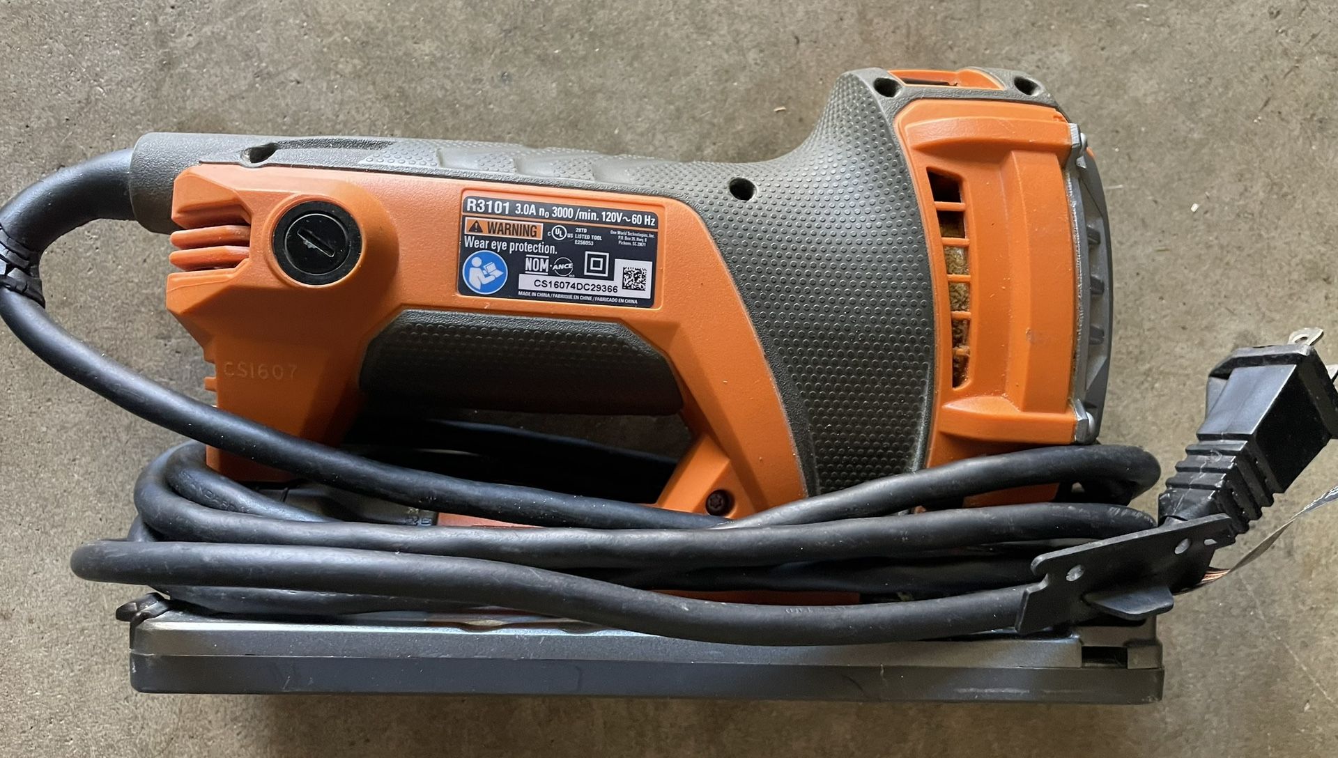 RIDGID R3101 3-Amp Fuego Compact Orbital Jigsaw – Excellent Condition $35 OBO