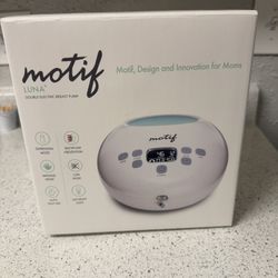 Motif Luna Double breast pump