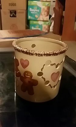 Candle Jar Holder