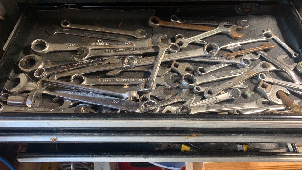 2 Toolbox's Loaded With Tools 