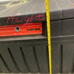Huge TUFF-BIN Storage