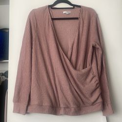 Pink Blouse