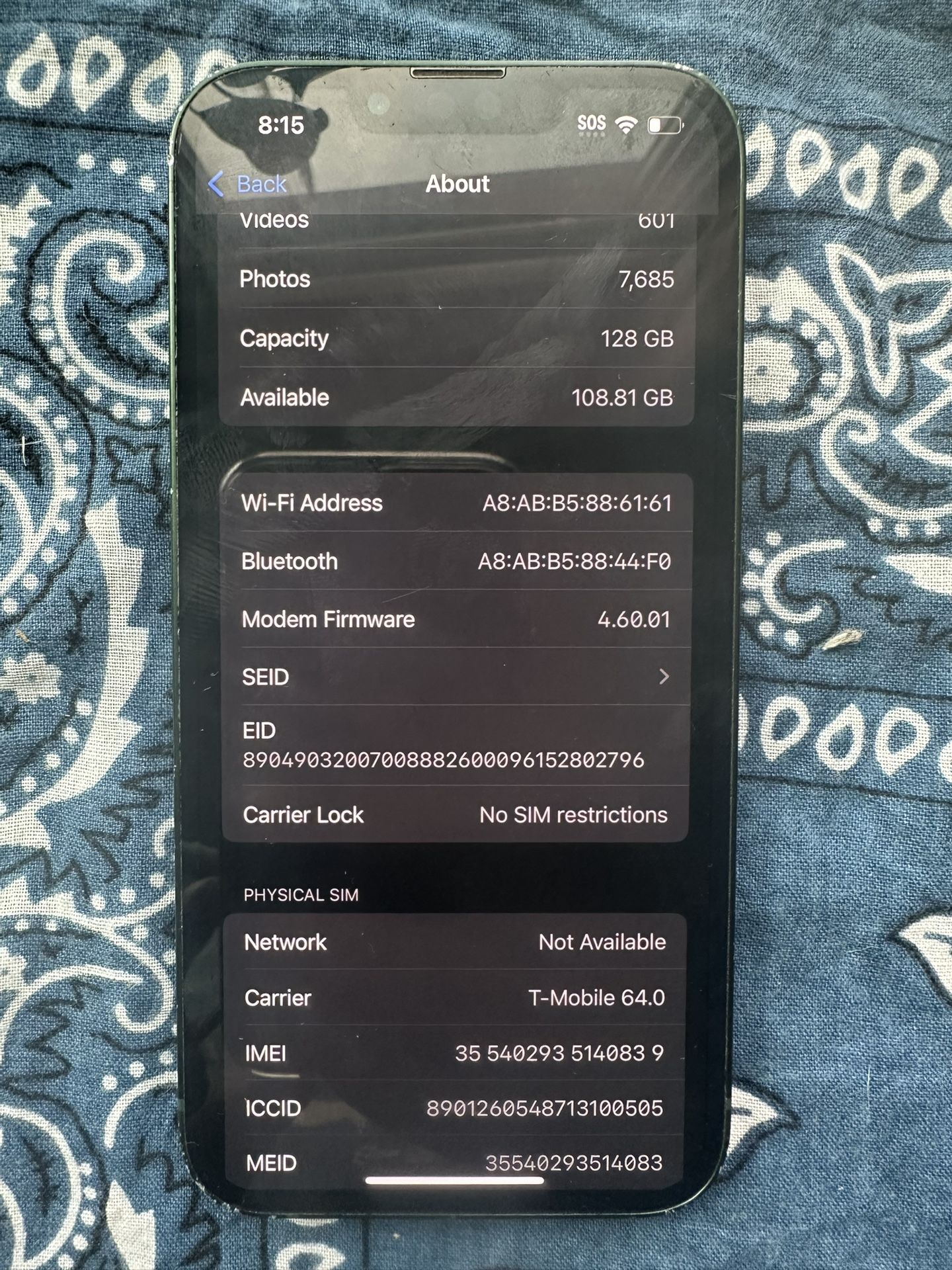 iPhone 13 Unlocked