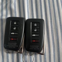 Lexus Key Fobs