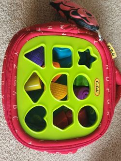 Melissa and Doug K's Kids Take-Along Shape Sorter