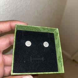 Stud Earrings  $65