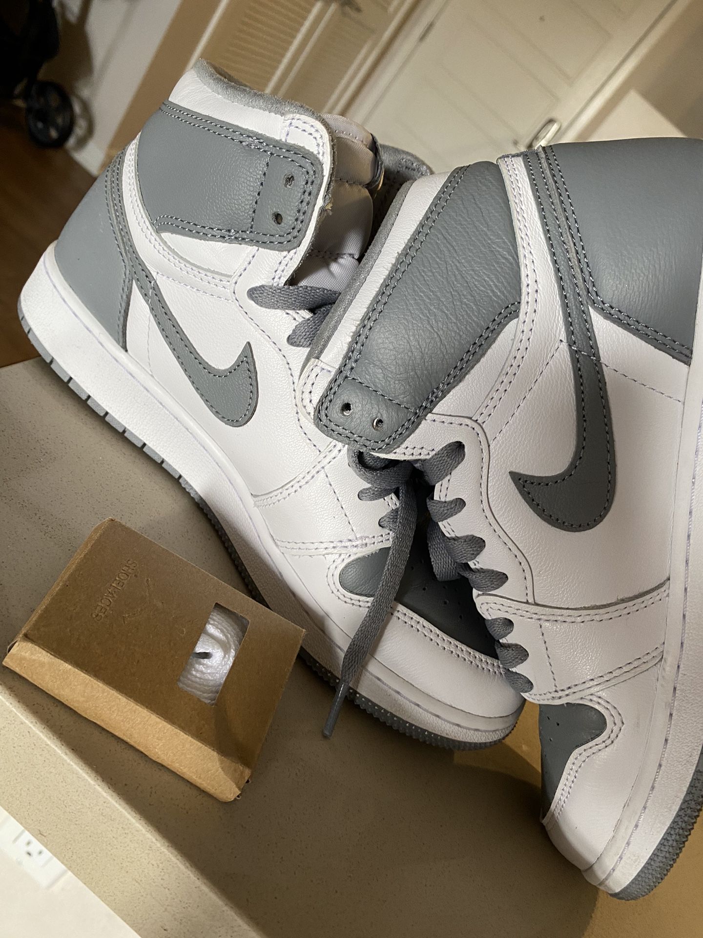 Air Jordan 1s “Stealth”