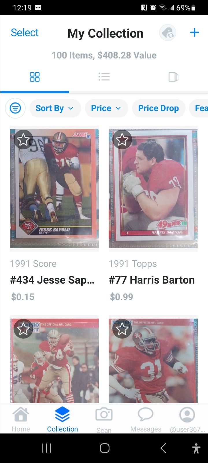 Asst. Sports Cards