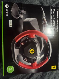 Xbox steering wheel