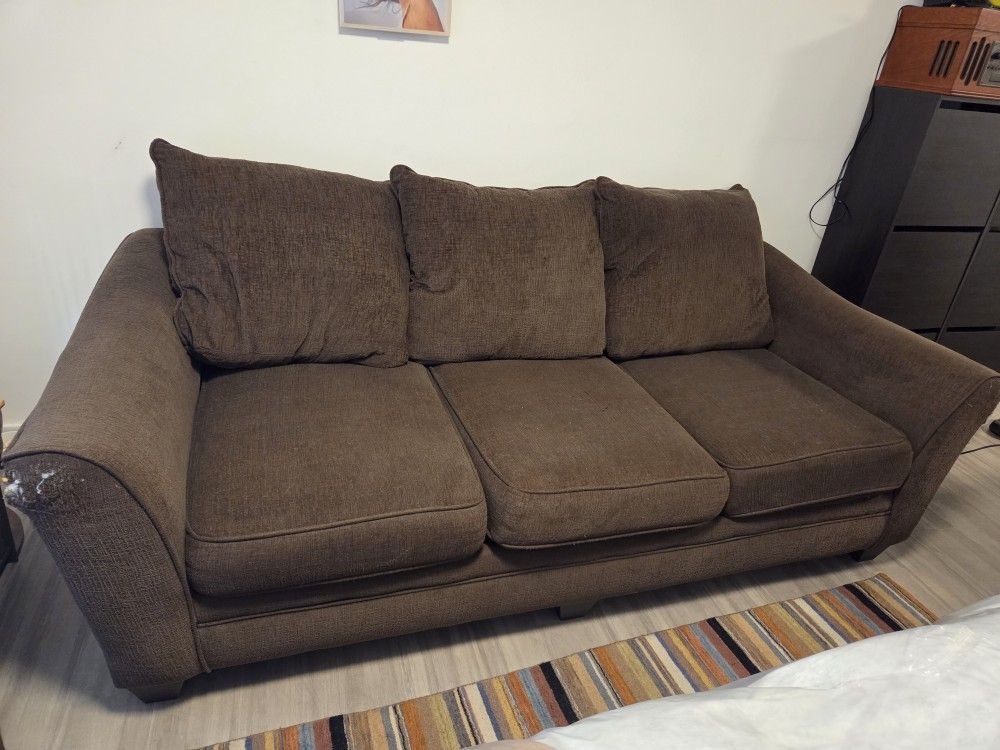 Free Couch Will Be Discarded Monday