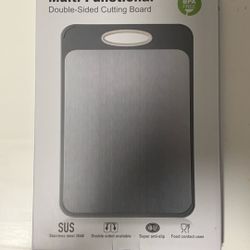 Two sided high-grade cutting board