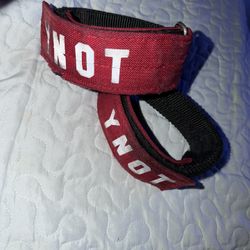 Y NOT Reflective fixie Straps 