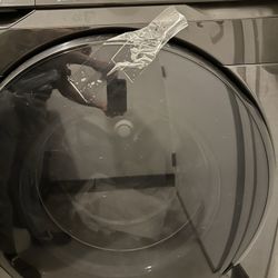 GE Washer And Samsung Dryer 