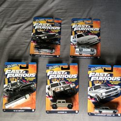 Fast And Furious Hotwheels