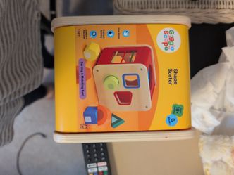 Giggle Scape Shape Sorter Toy