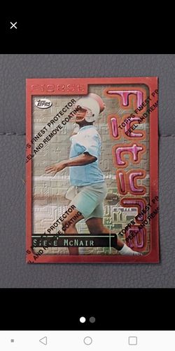 Steve McNair rookie card