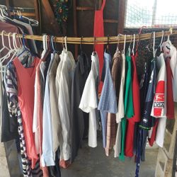 Men's And Women's Clothes