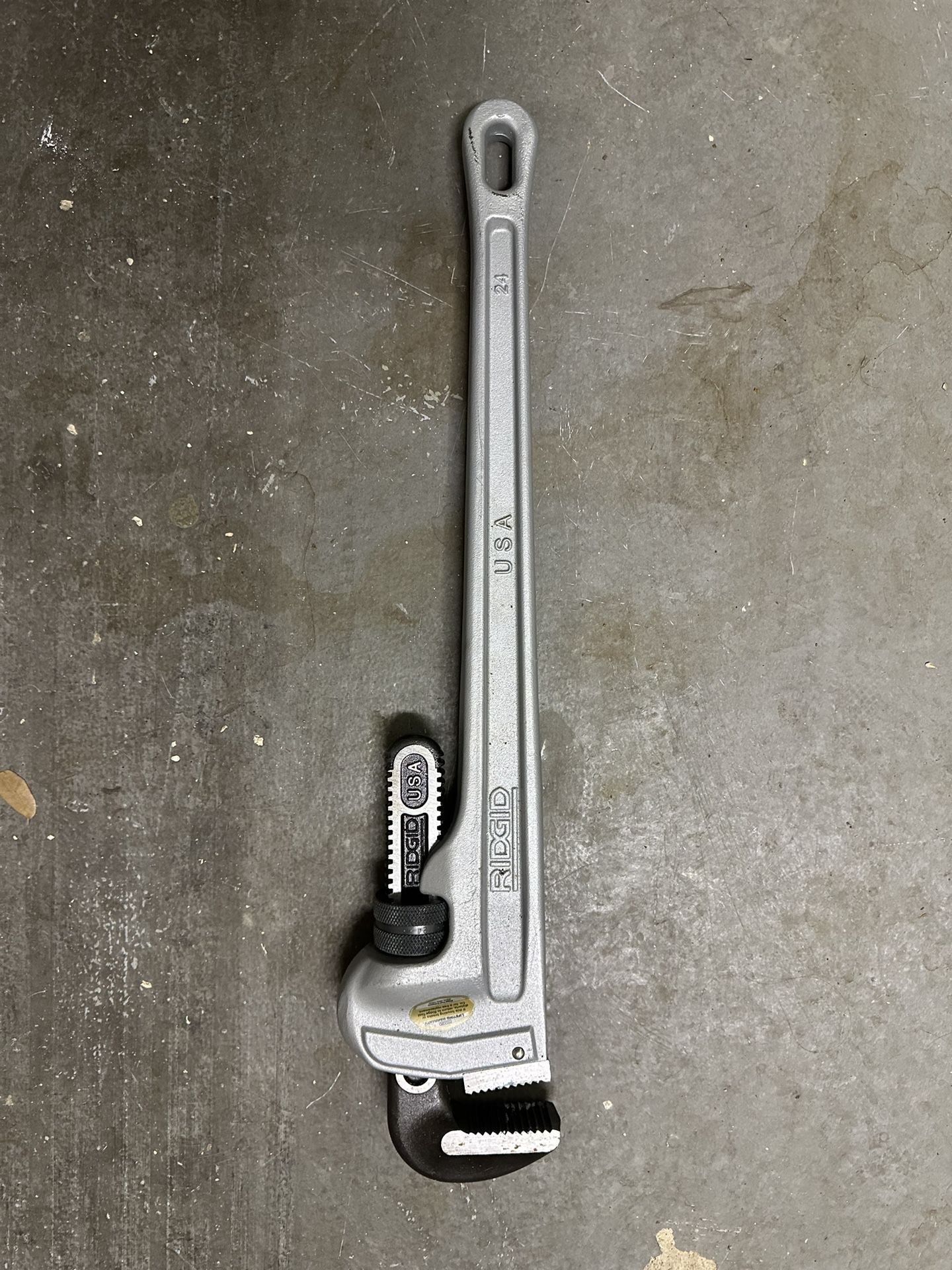 24-inch Ridgid Pipe Wrench