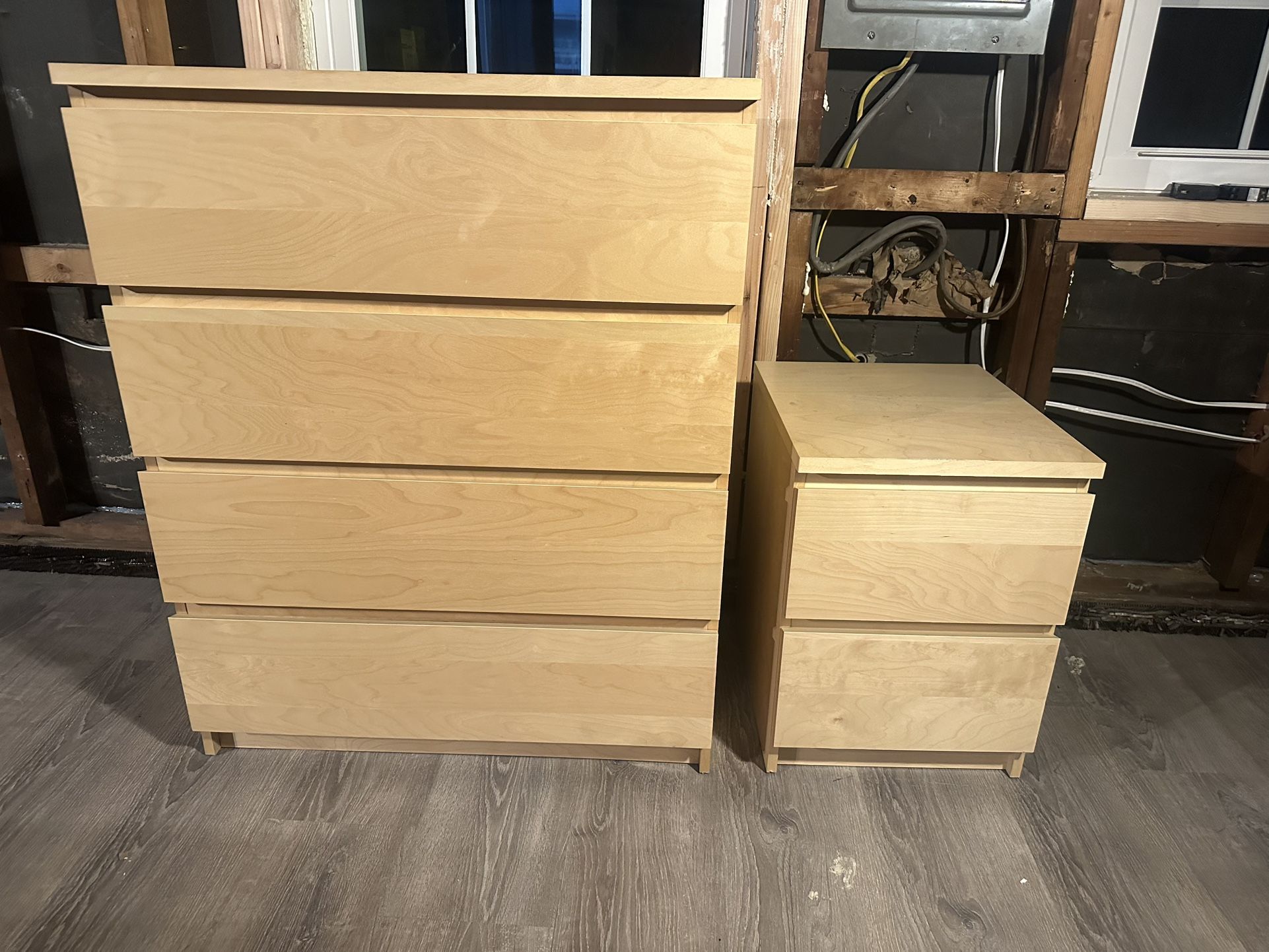 Dresser & Nightstand