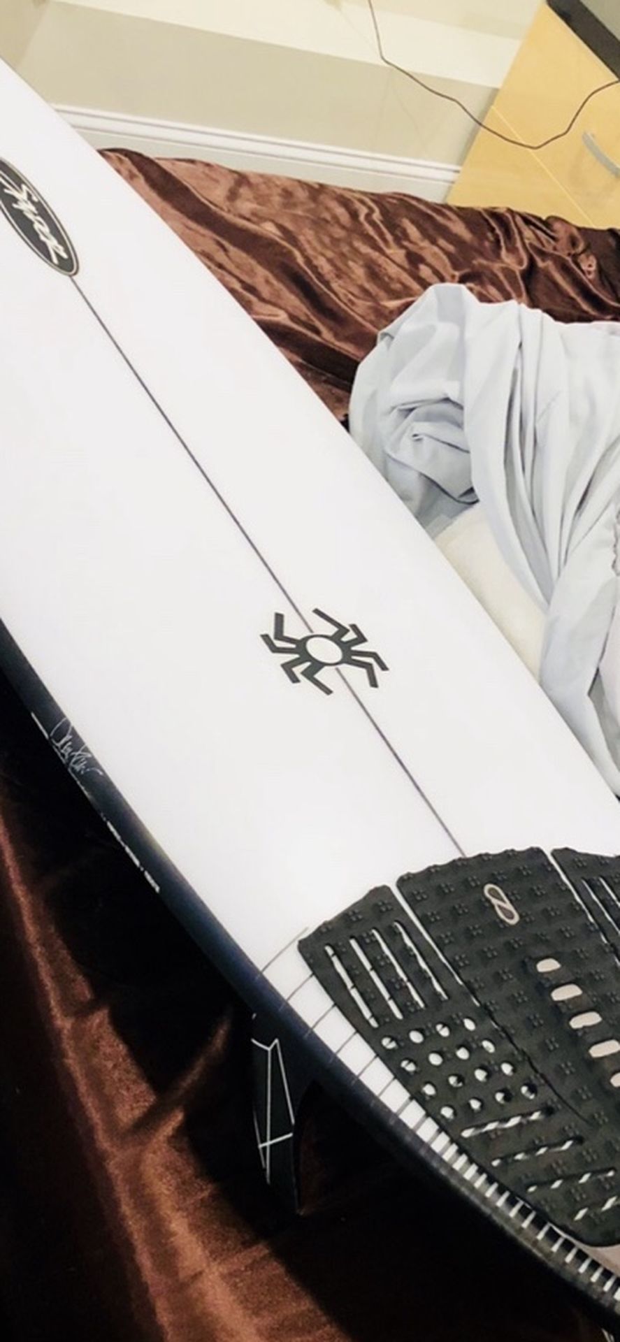 Spyder Fireball Fish Surfboard Brand New