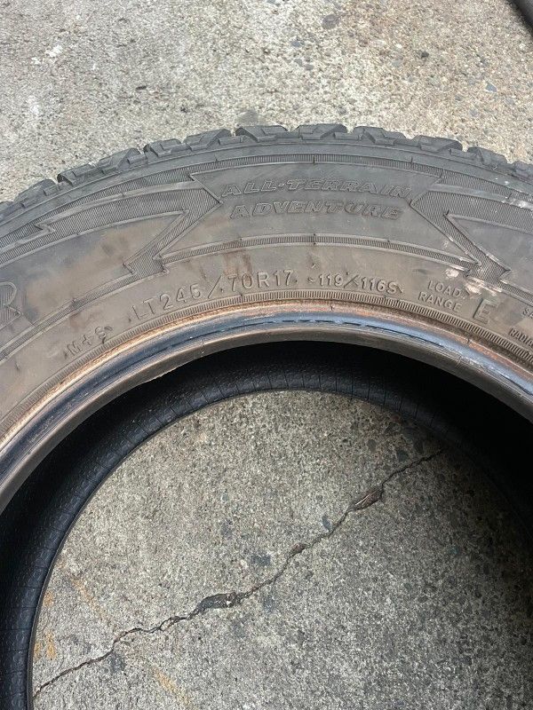 Gmc Tires 17s