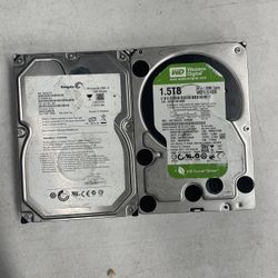 Hard Drives 2.5. Various Sizes